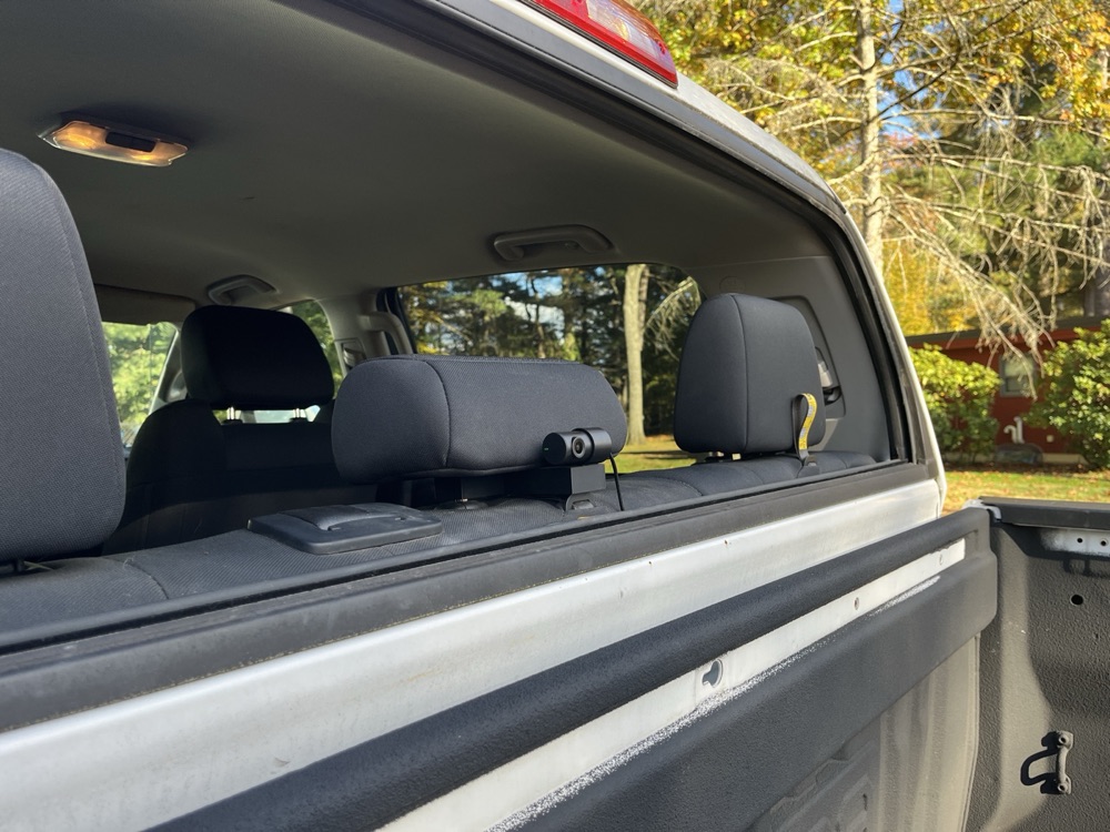 Toyota Tundra Arka Araç Kamerası Montaj Aparatı görsel 2