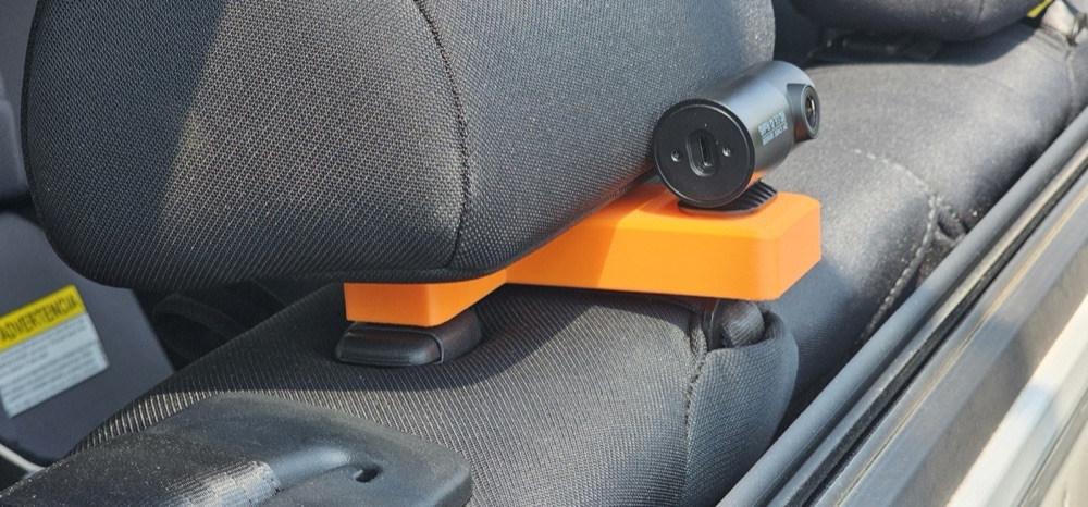 Toyota Tundra Başlık Altı Arka Kamera Braketi