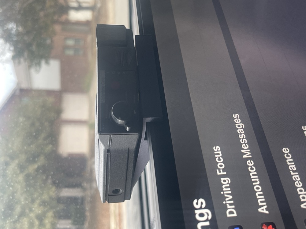 Toyota Tundra Geniş Ekran Uyumlu Radar Dedektör Standı