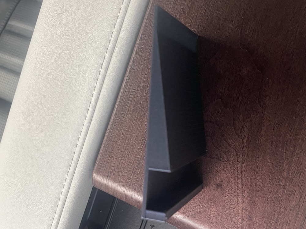 Toyota Tundra Geniş Ekran Uyumlu Radar Dedektör Standı görsel 3