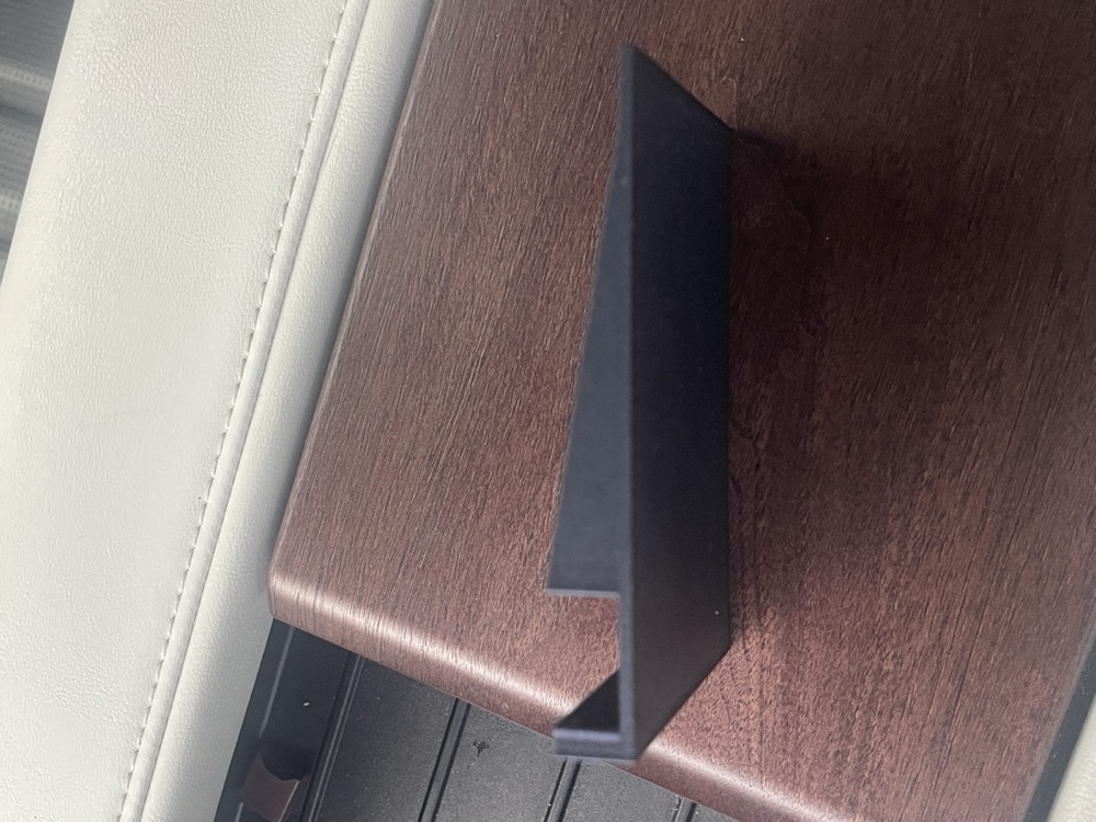 Toyota Tundra Geniş Ekran Uyumlu Radar Dedektör Standı görsel 4
