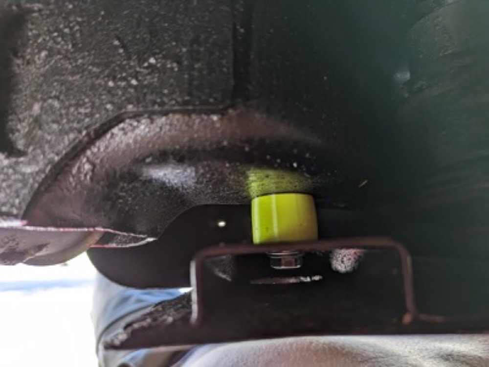 Toyota Tundra Karter Muhafaza Hizalama Burcu (2" Lift)