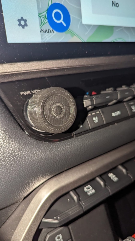 Toyota Tundra Multimedya Ses Kontrol Düğmesi görsel 3