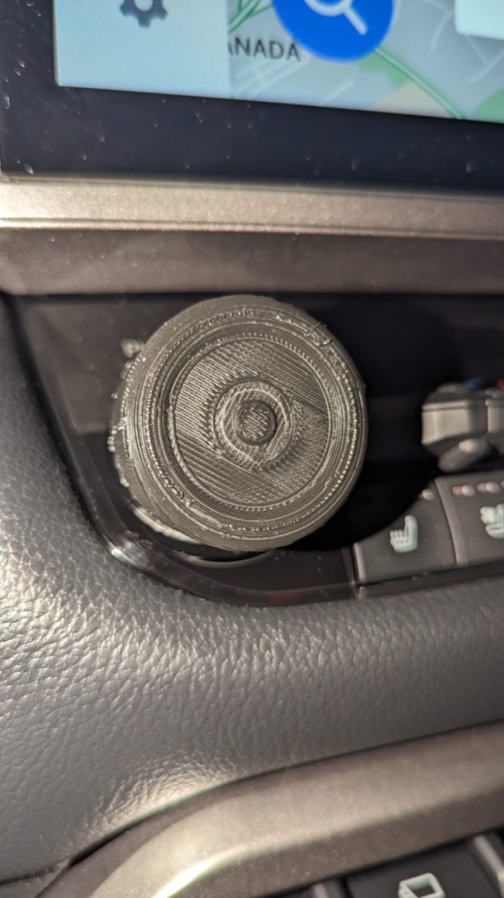 Toyota Tundra Multimedya Ses Kontrol Düğmesi görsel 4