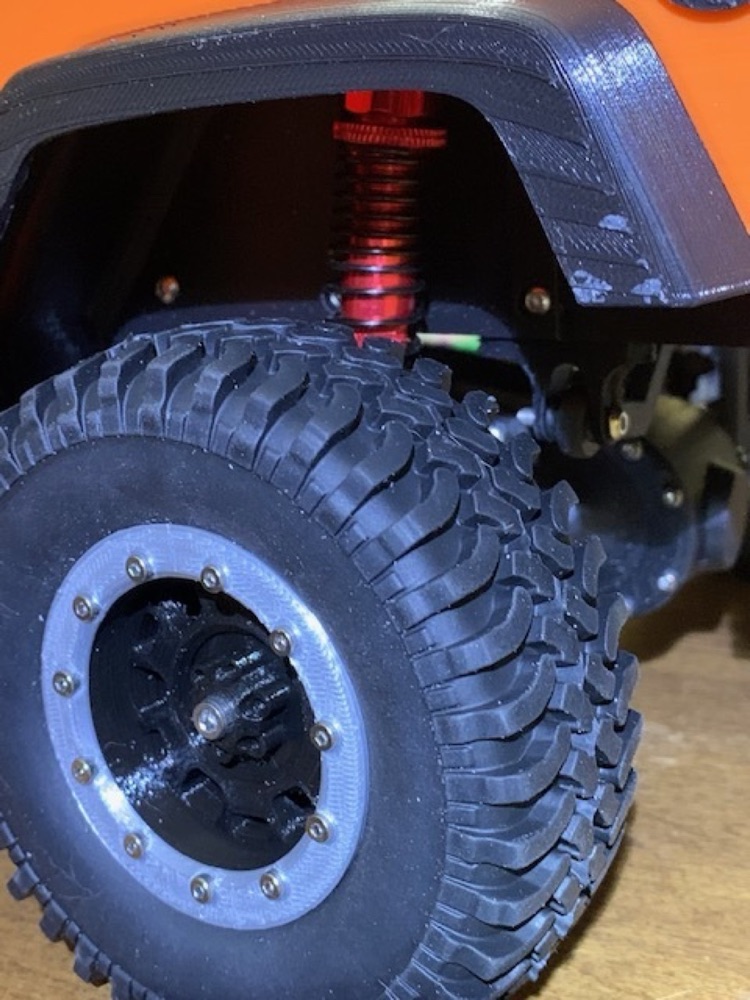 Toyota Uyumlu 1:10 RC Crawler Jantı