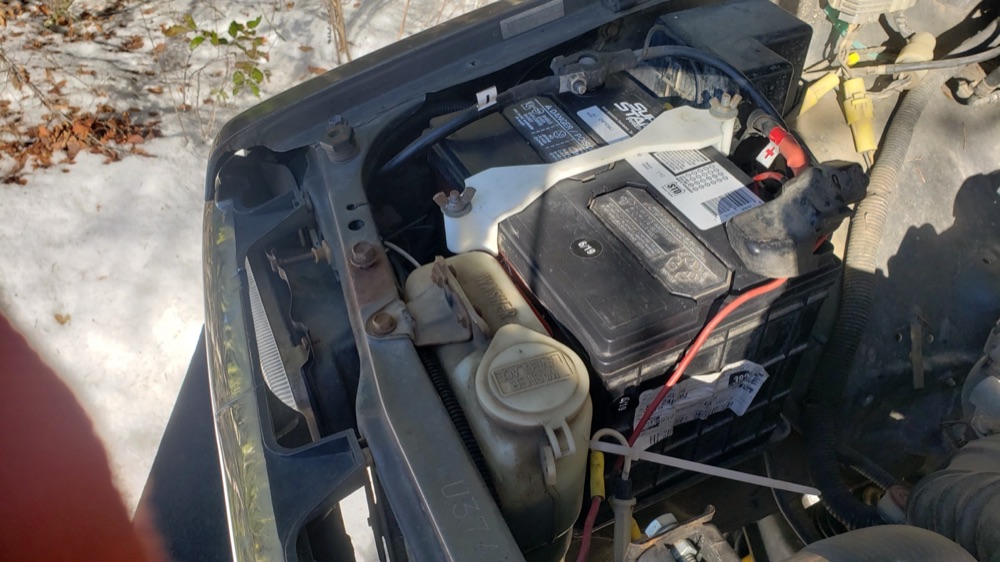 Toyota Uyumlu Akü Sabitleme Aparatı görsel 2