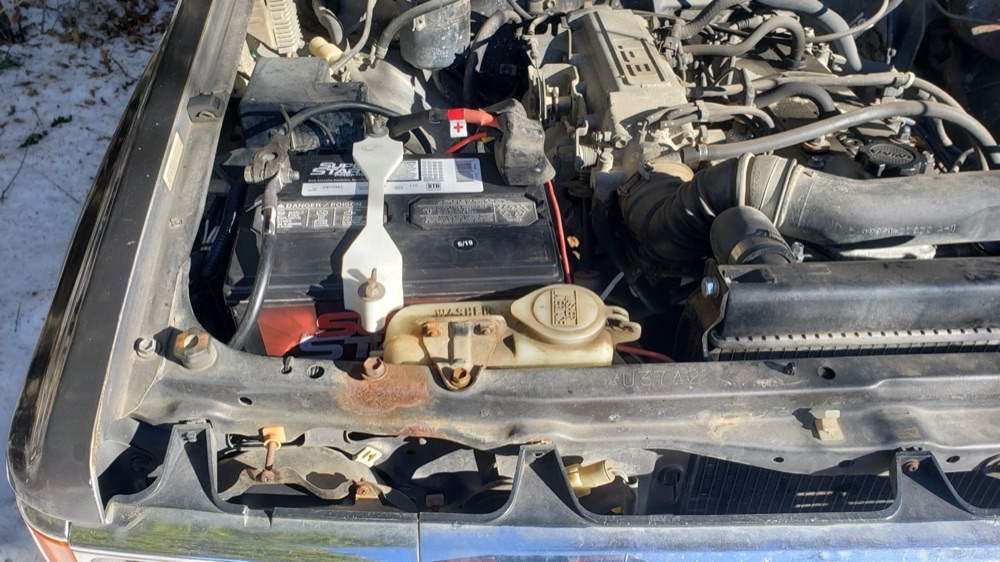 Toyota Uyumlu Akü Sabitleme Aparatı görsel 3