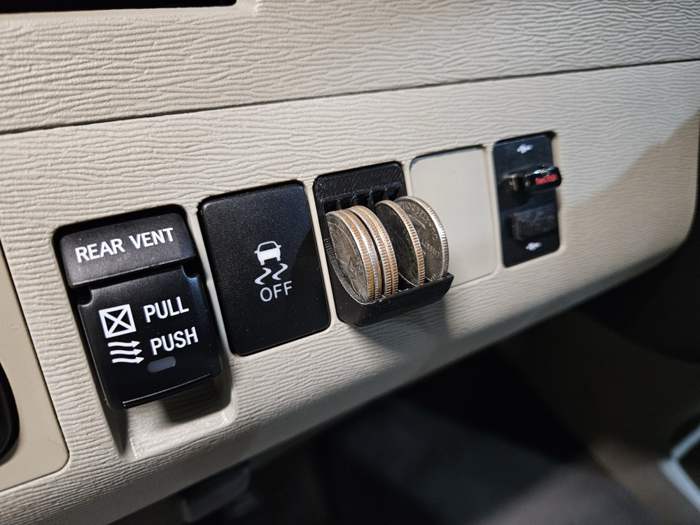 Toyota Uyumlu Bozuk Para Kutusu