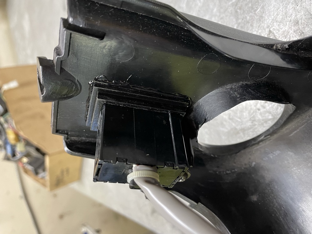 Toyota Uyumlu Buton ve Anahtar Montaj Braketi görsel 3