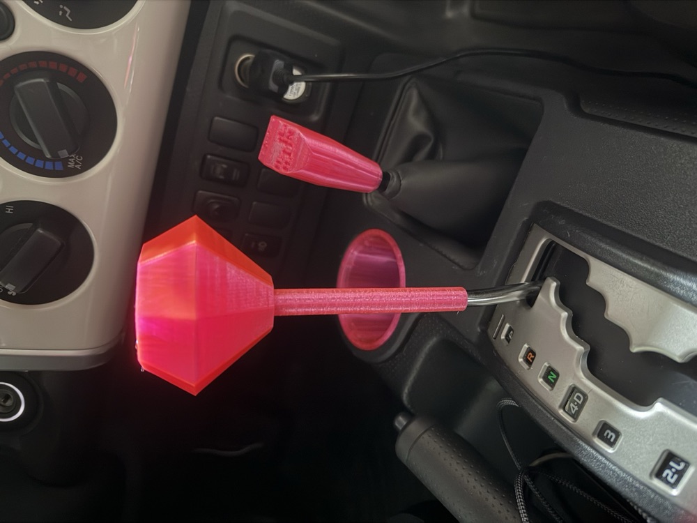 Toyota Uyumlu Elmas Tasarımlı Vites Topuzu
