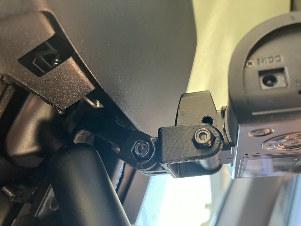 Toyota Uyumlu Entegre Ön Cam Yol Kamerası ve GoPro Montaj Aparatı görsel 3