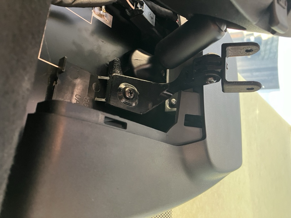 Toyota Uyumlu Entegre Ön Cam Yol Kamerası ve GoPro Montaj Aparatı görsel 4