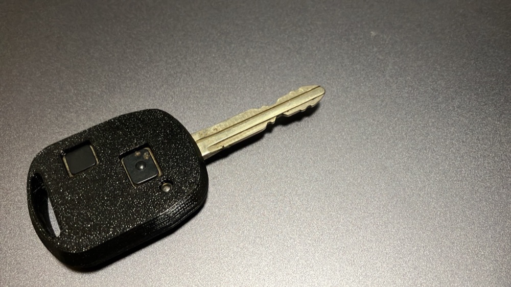 Toyota Uyumlu Oto Anahtar Kabı görsel 2