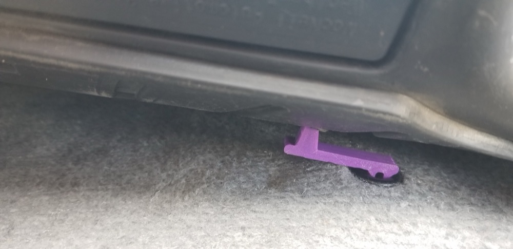 Toyota Uyumlu Paspas Sabitleme Klipsi görsel 4