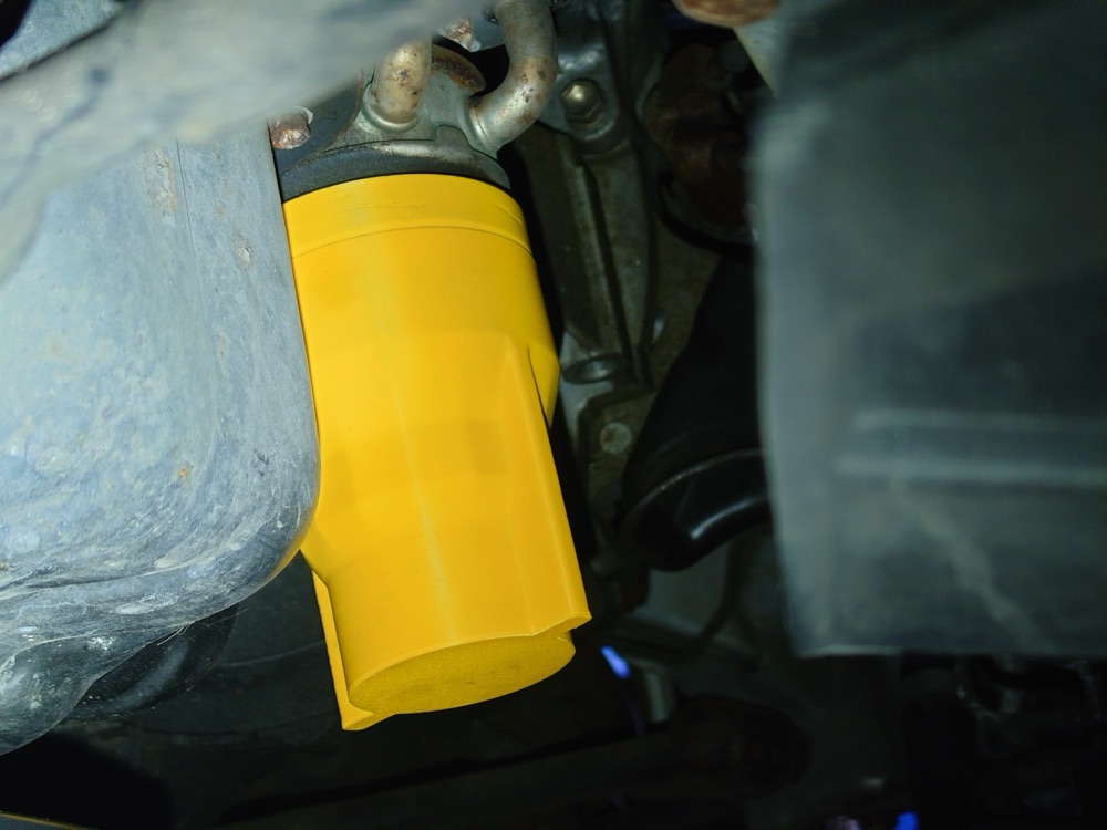 Toyota Uyumlu Sızdırmaz Yağ Filtresi Sökme Aparatı