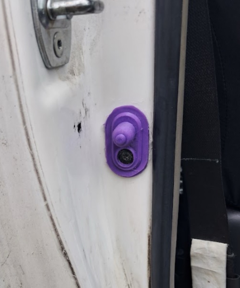 Toyota ve Scion Uyumlu Kapı Direği Switch Lastiği