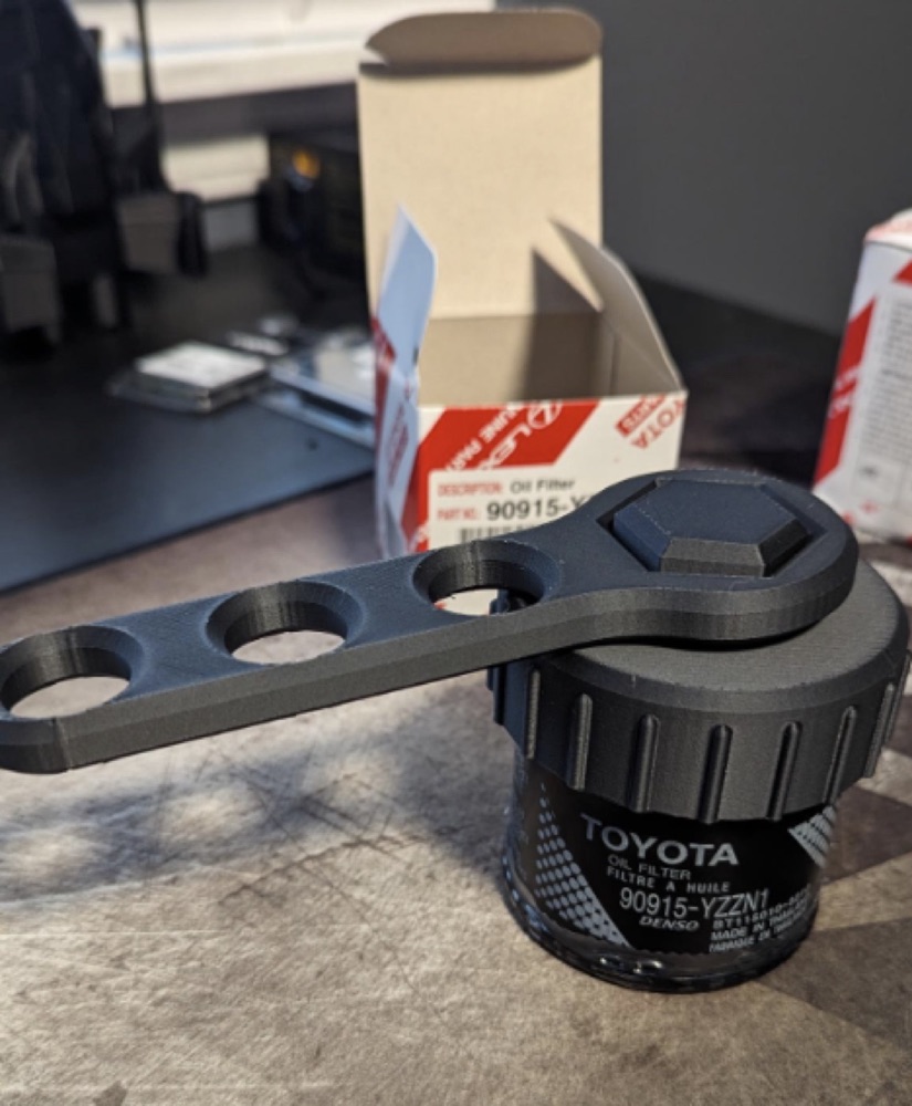 Toyota Yağ Filtresi Sökme Aparatı (90915-YZZN1)