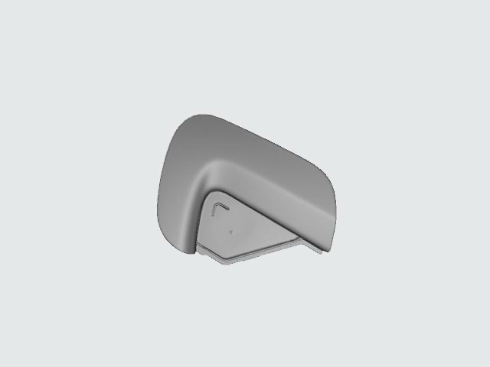 Toyota Yaris 2011-2014 Ön Tampon Çeki Demiri Kapağı görsel 2