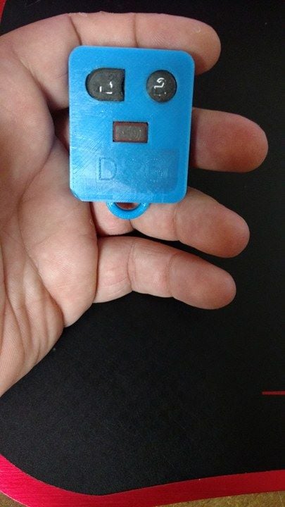 Ford F-250 Anahtar Çipi (Keyfab) Yedeği