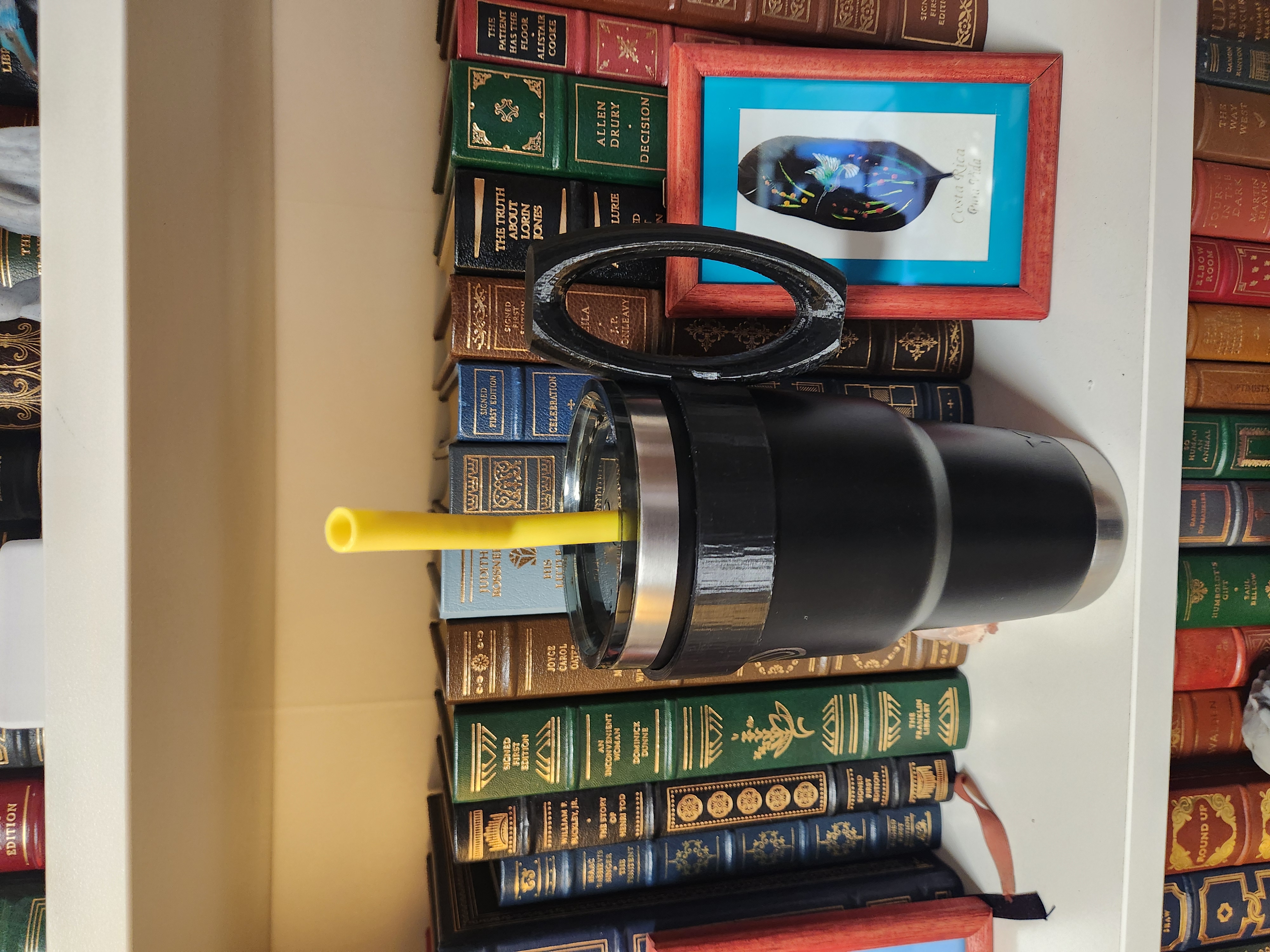 Ford F-150 Bardaklık 30oz Yüksek/Sıkmalı Kapak görsel 3