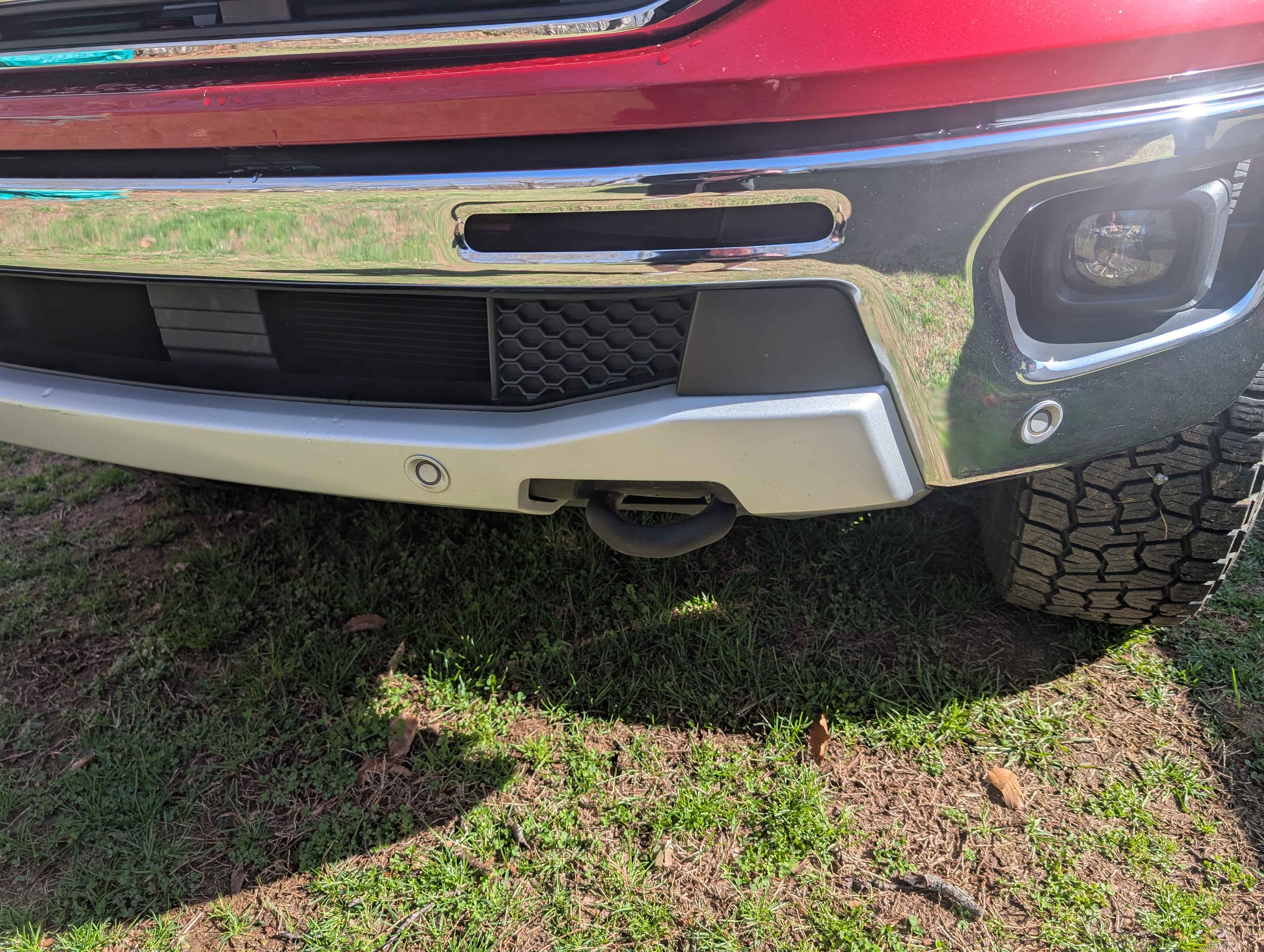 Ford Ranger (2019-2023) Çeki Kancası Kapağı