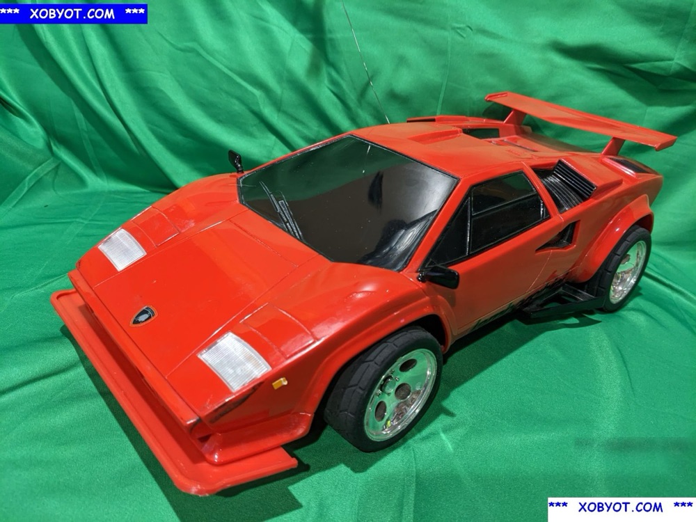 Tyco R/C Lamborghini Porsche Indy Car Uyumlu Ön Tampon