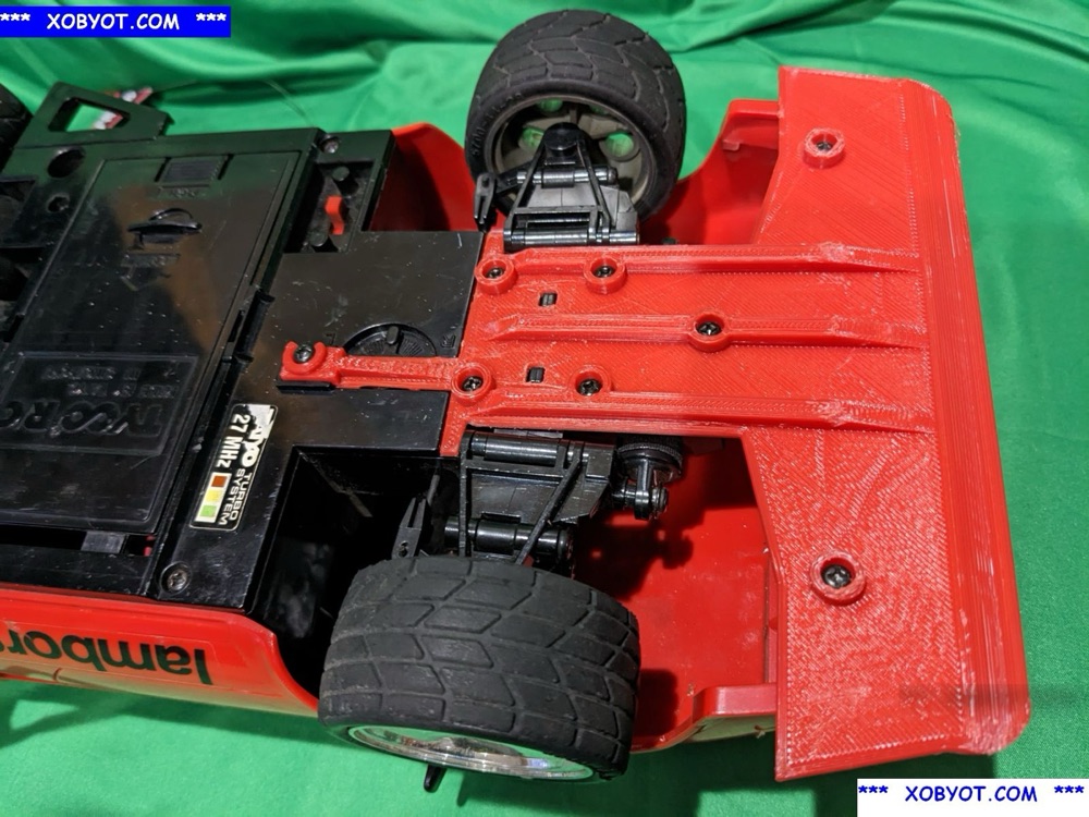Tyco R/C Lamborghini Porsche Indy Car Uyumlu Ön Tampon görsel 2