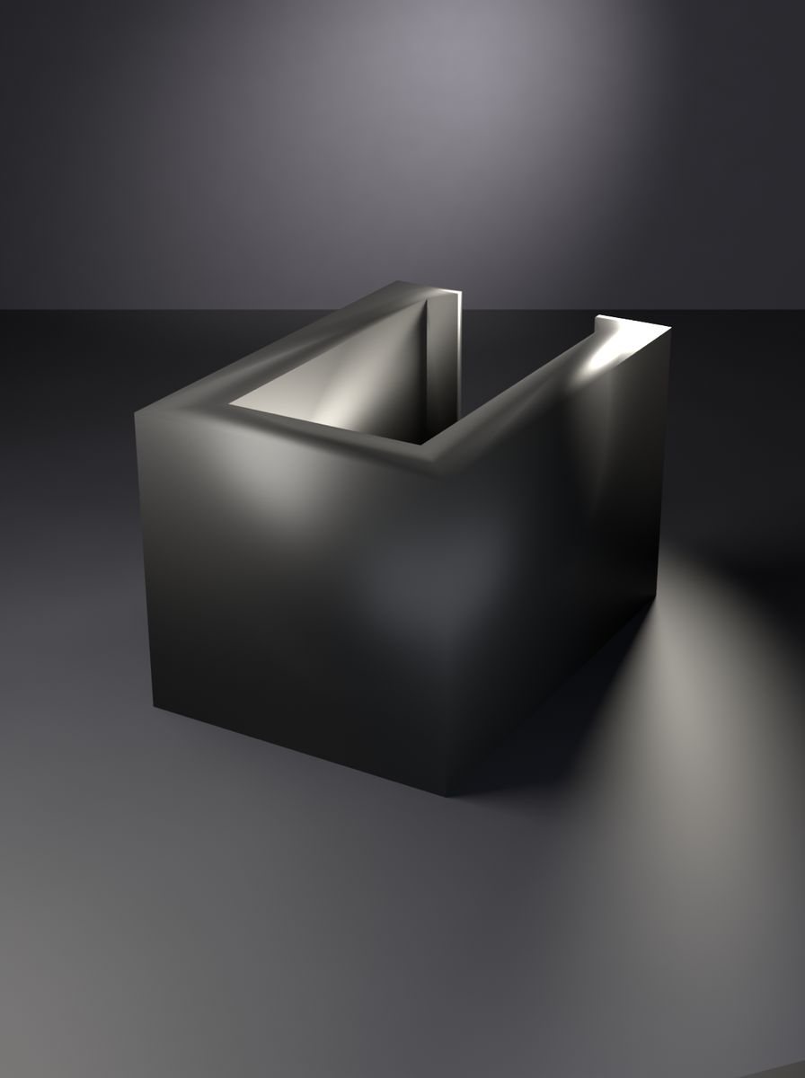U Klips (10 mm İç Aralık, 15 mm Genişlik, 3 mm Kalınlık)