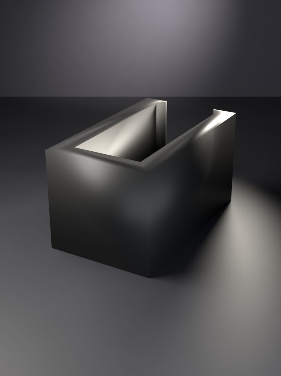 U Klips (11 mm İç Aralık, 16 mm Genişlik, 3 mm Kalınlık)
