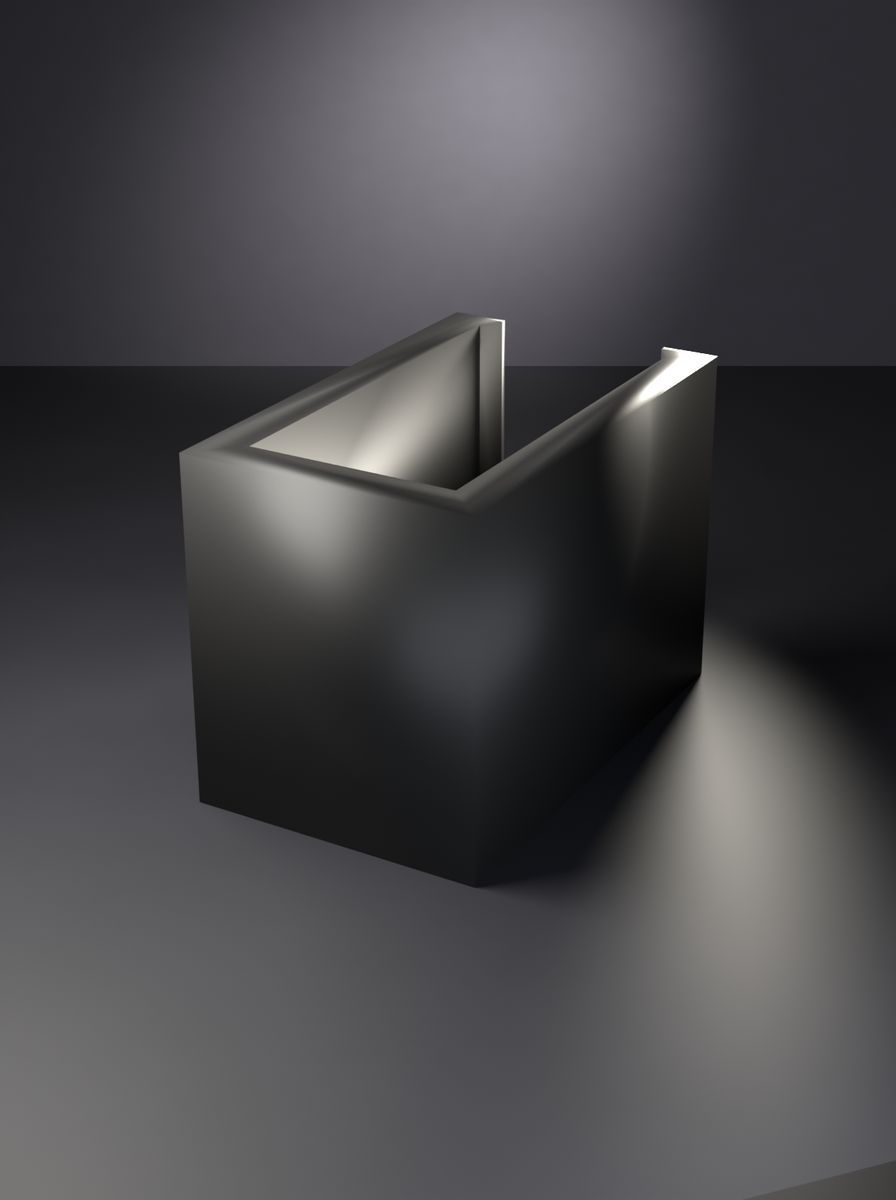 U Klips (12 mm İç Aralık, 20 mm Genişlik, 2,5 mm Kalınlık)