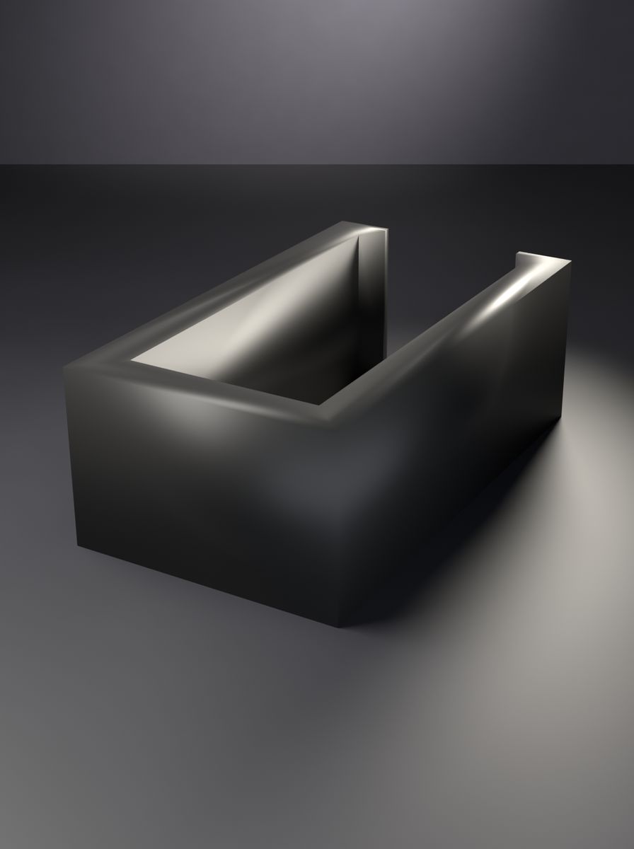 U Klips (13 mm İç Aralık, 12 mm Genişlik, 2,8 mm Kalınlık)