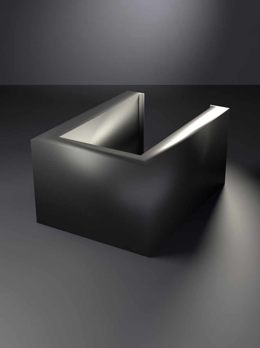 U Klips (14 mm İç Aralık, 14 mm Genişlik, 3 mm Kalınlık)