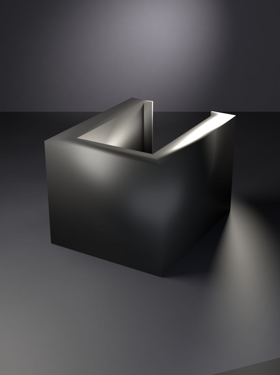 U Klips (15 mm İç Aralık, 20 mm Genişlik, 4 mm Kalınlık)