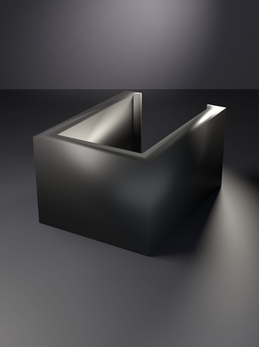U Klips (18 mm İç Aralık, 18 mm Genişlik, 3,2 mm Kalınlık) görsel 1