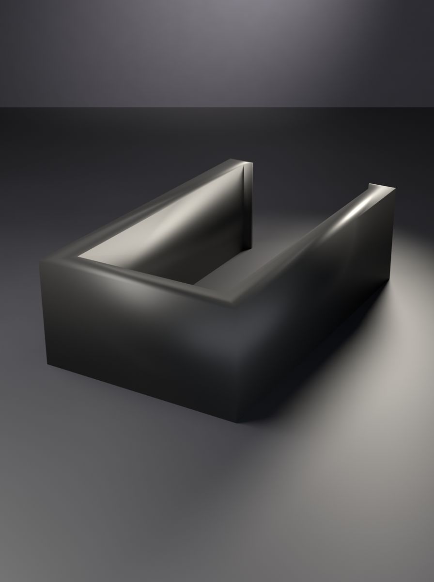 U Klips (22 mm İç Aralık, 15 mm Genişlik, 3,5 mm Kalınlık)