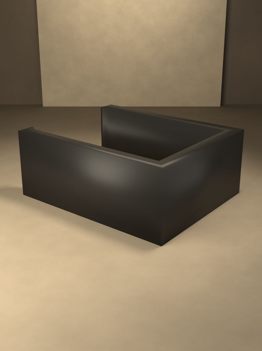 U Klips (25 mm İç Aralık, 15 mm Genişlik, 3 mm Kalınlık) görsel 4