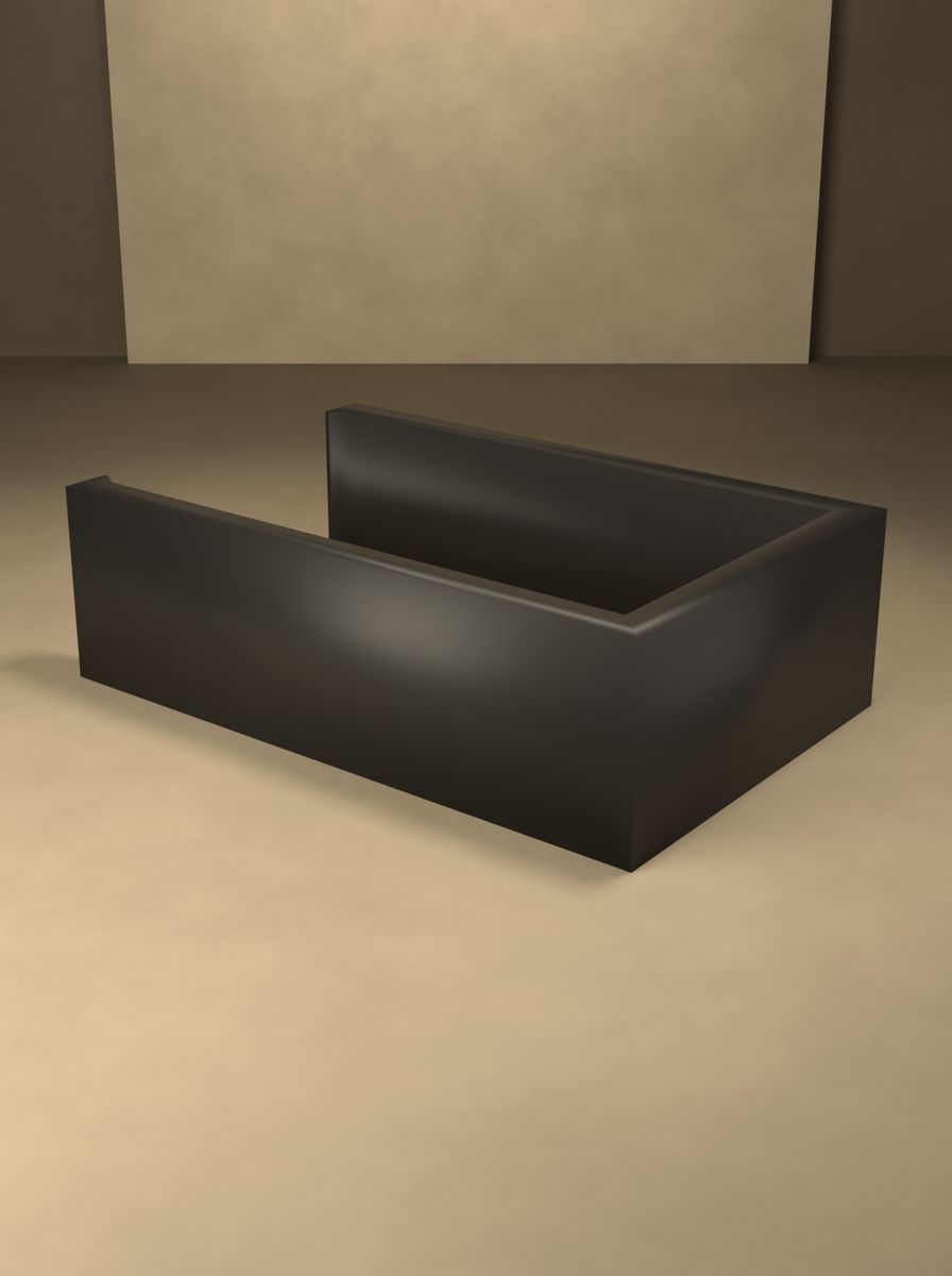 U Klips (28 mm İç Aralık, 16 mm Genişlik, 3 mm Kalınlık) görsel 4