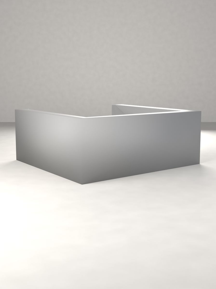 U Klips (30 mm İç Aralık, 14 mm Genişlik, 3,5 mm Kalınlık) görsel 2