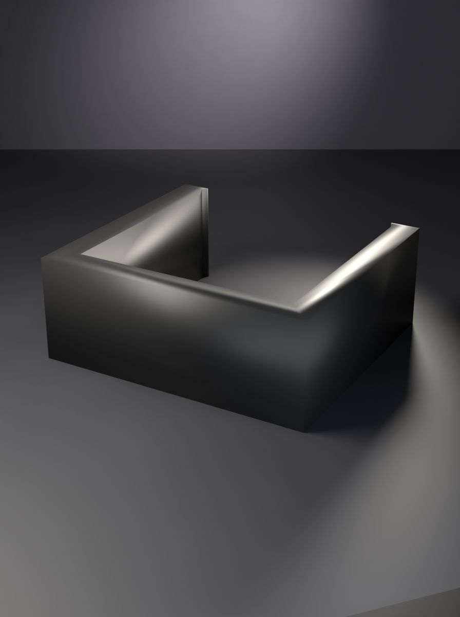 U Klips (30 mm İç Aralık, 14 mm Genişlik, 3,5 mm Kalınlık)