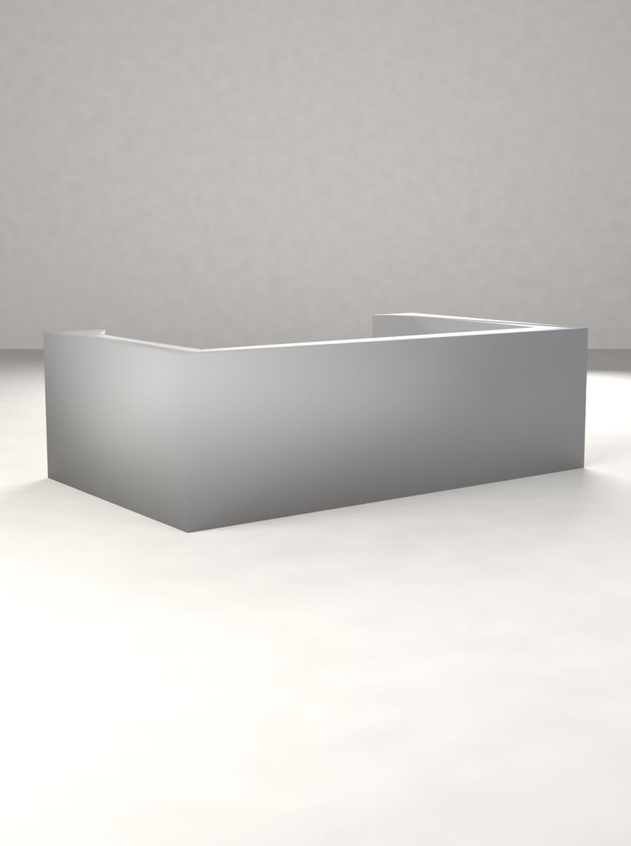 U Klips (33 mm İç Aralık, 12 mm Genişlik, 3 mm Kalınlık) görsel 2
