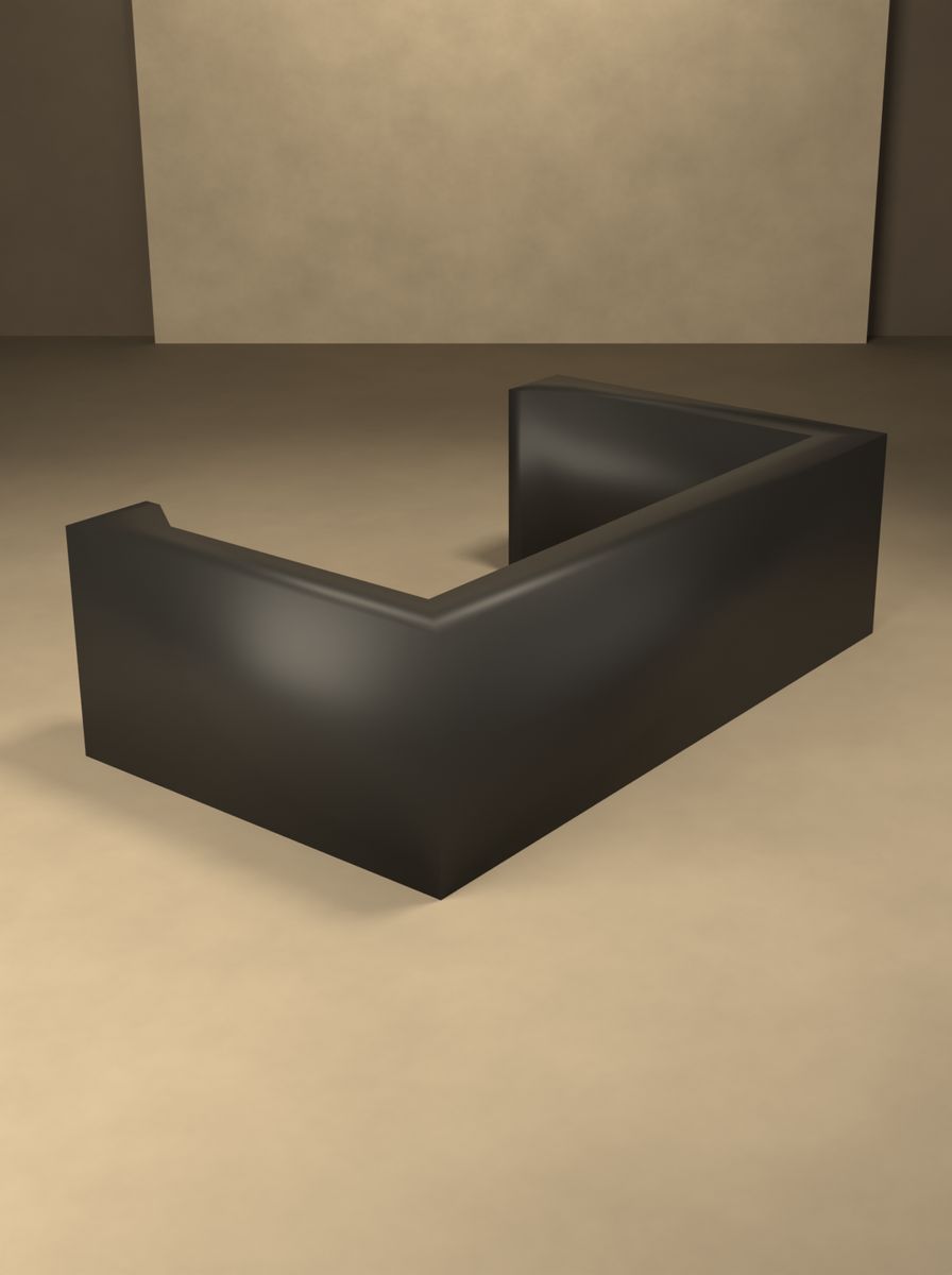 U Klips (33 mm İç Aralık, 12 mm Genişlik, 3 mm Kalınlık) görsel 4