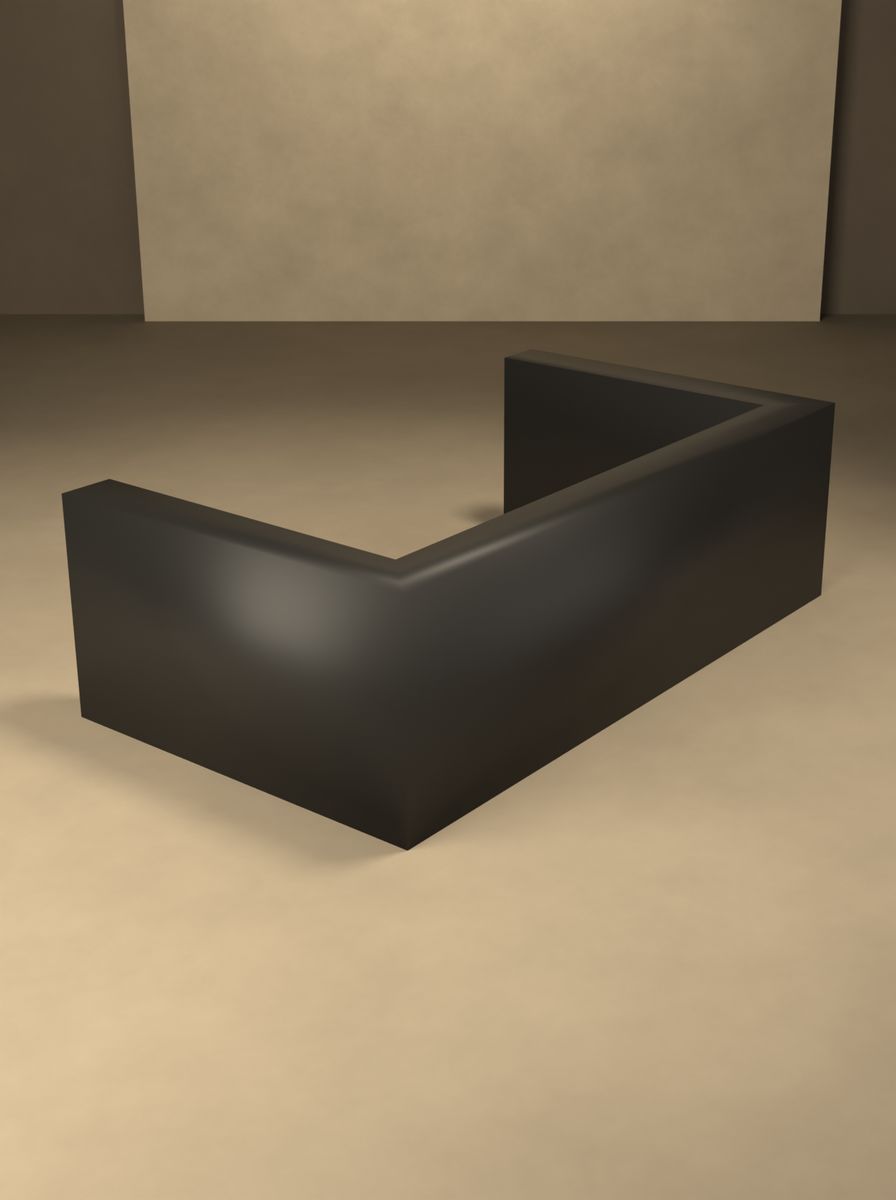 U Klips (38 mm İç Aralık, 14 mm Genişlik, 3,5 mm Kalınlık) görsel 4