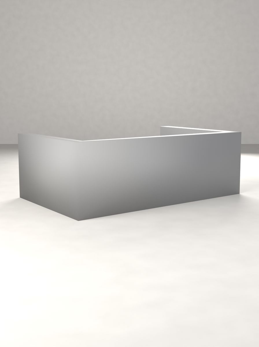 U Klips (42 mm İç Aralık, 16 mm Genişlik, 3 mm Kalınlık) görsel 2