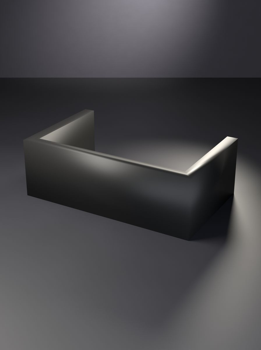 U Klips (42 mm İç Aralık, 16 mm Genişlik, 3 mm Kalınlık)
