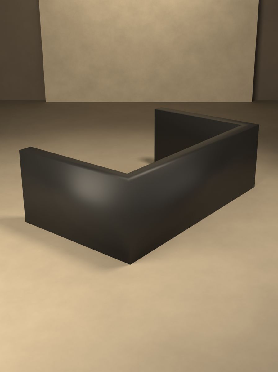 U Klips (42 mm İç Aralık, 16 mm Genişlik, 3 mm Kalınlık) görsel 4