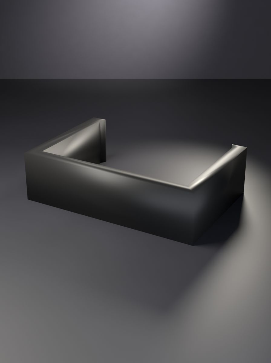 U Klips (50 mm İç Aralık, 16 mm Genişlik, 4 mm Kalınlık) görsel 2