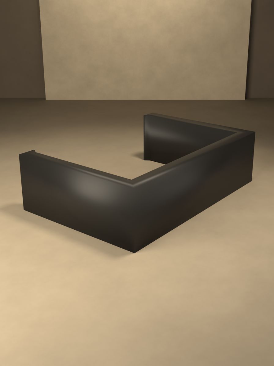 U Klips (50 mm İç Aralık, 16 mm Genişlik, 4 mm Kalınlık) görsel 4