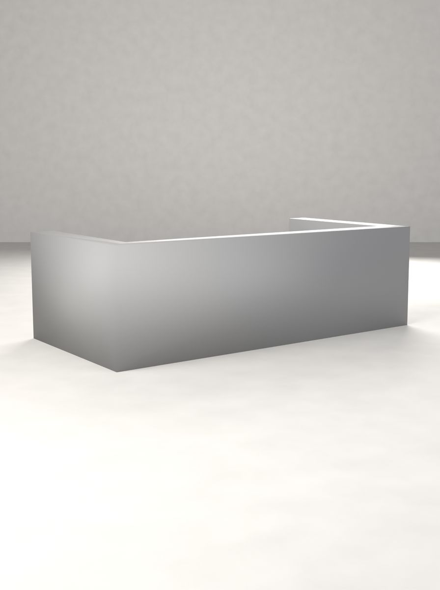 U Klips (52 mm İç Aralık, 18 mm Genişlik, 4 mm Kalınlık) görsel 2