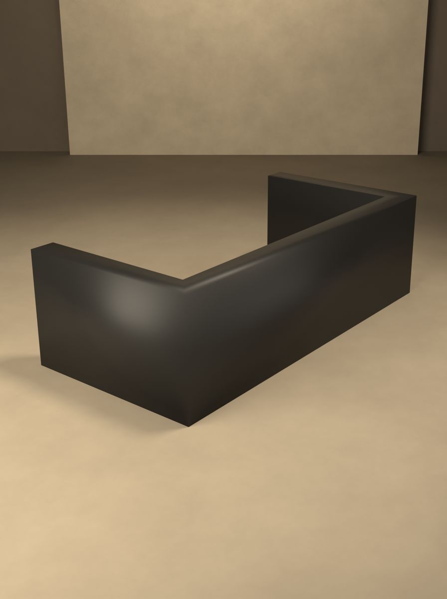U Klips (52 mm İç Aralık, 18 mm Genişlik, 4 mm Kalınlık) görsel 4