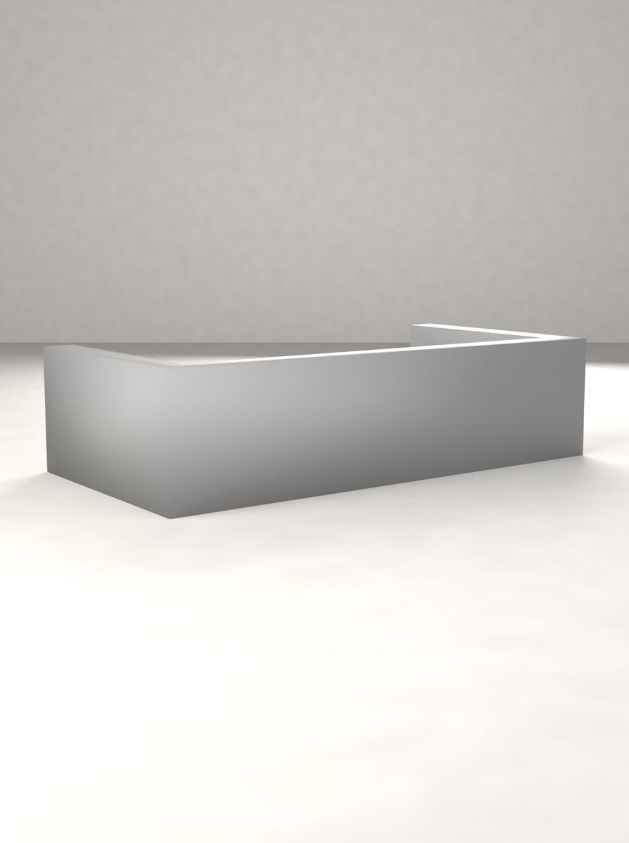 U Klips (56 mm İç Aralık, 16 mm Genişlik, 4 mm Kalınlık) görsel 2